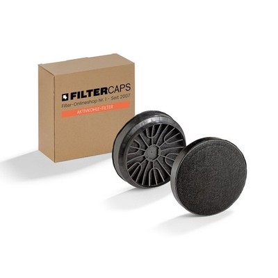Aktivkohlefilter 796390/00796390, Ersatz von FILTERCAPS, passend für Viva-Geräte