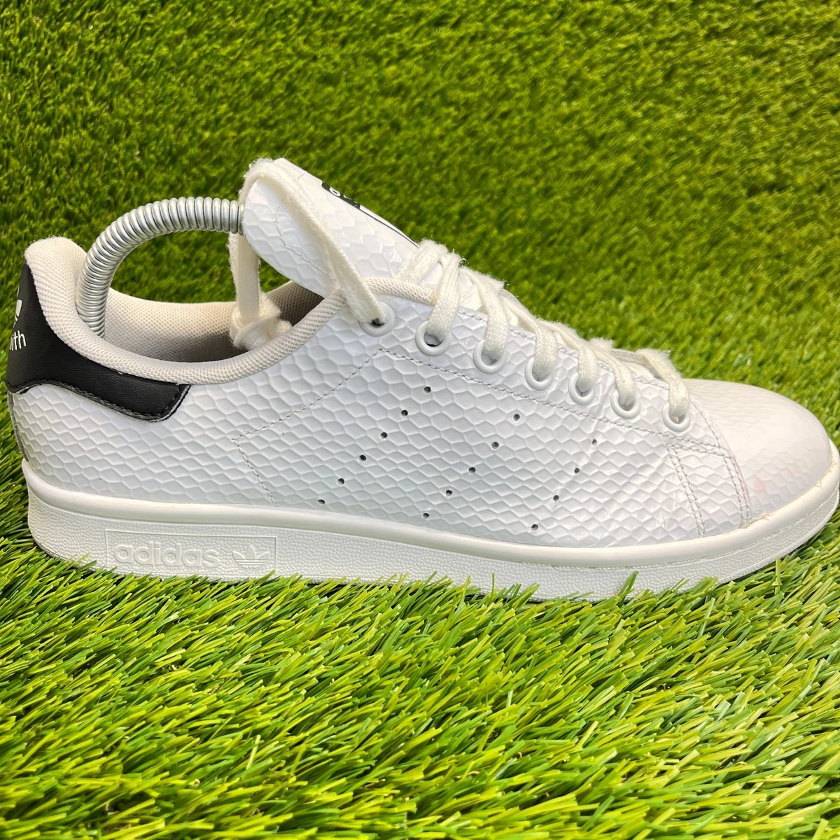 adidas gazelle silver green womens adidas Womens Stan Smith Shoes – ShopCGX main image 0
