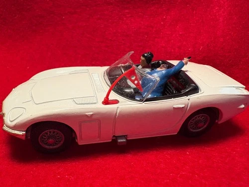 CORGI TOYS #336- 1967 JAMES BOND 007 TOYOTA 2000GT Excellent Condit- GT Britian