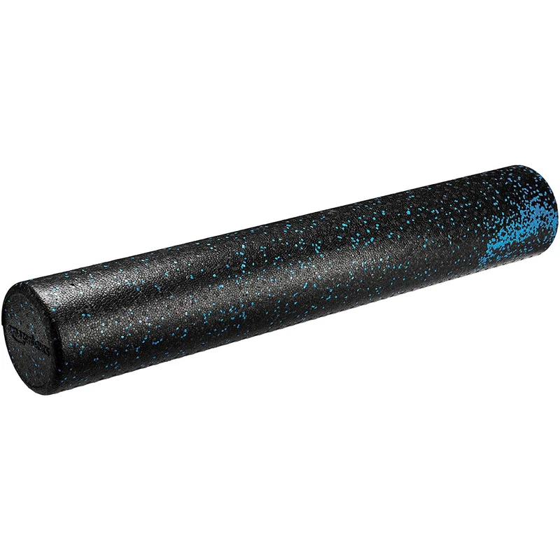 Retailer Basics High Density Foam Roller For Exercise And Recovery 36 Inches Blu