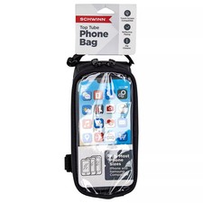 Top Tube Bike Phone Bag - Black