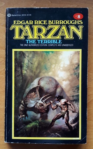 Tarzan Ballantine Red Dot editions - Edgar Rice Burroughs Pick your Titles! - Imagen 15 de 35