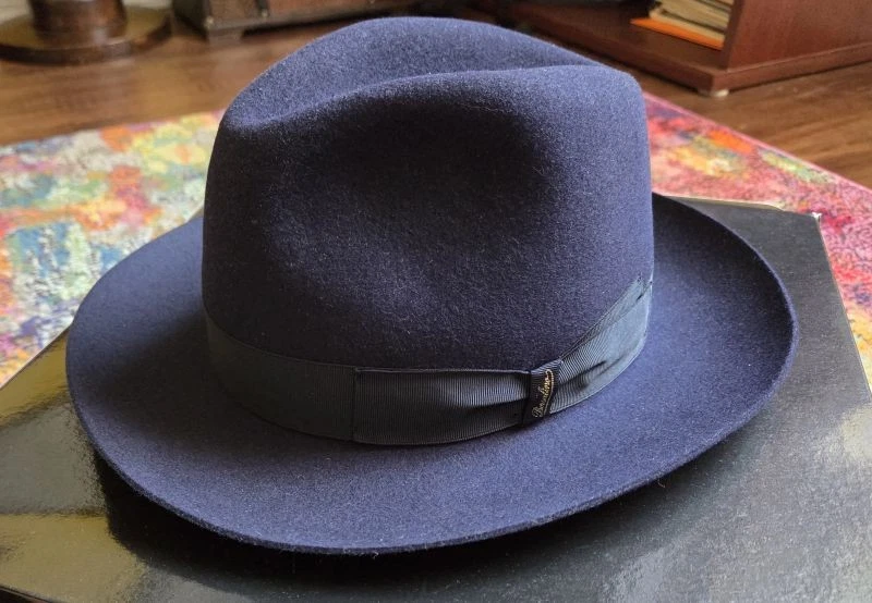 vintage borsalino hat products for sale | eBay