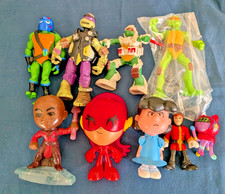 Teenage Mutant Ninja Turtles, McDonald's Happy Meal figures and others