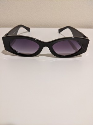Miu Miu 11W Glimpse women s sunglasses Black 