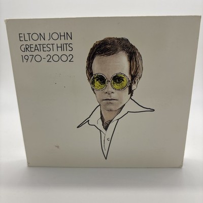 Elton John - Greatest Hits 1970-2002 - CDs By Elton John 