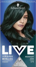 Schwarzkopf Live Range Intense Permanent Hair Colours or Semi-Permanent Dye- UK