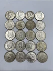 Roll Of 20 40% Silver JFK Kennedy Half Dollars  1965-1969 $10 Face