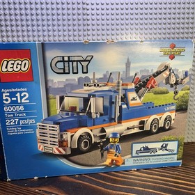 LEGO City - 60056  &ldquo;Tow Truck&rdquo; 100% Complete w/box and manuals