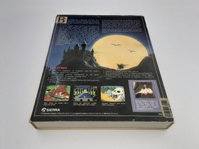 King's Quest IV: Perils of Rosella (Amiga) Adventure *Sierra* Big Box complete