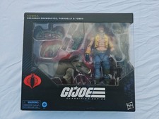 G.I. Joe Classified Series Dreadnok Gnawgahyde Porkbelly & Yobbo  125 Sealed
