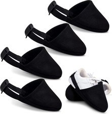 4 Pcs Bowling Shoe Slider Bowling Shoe Cover 2 Pairs of Adjustable Slide Covers