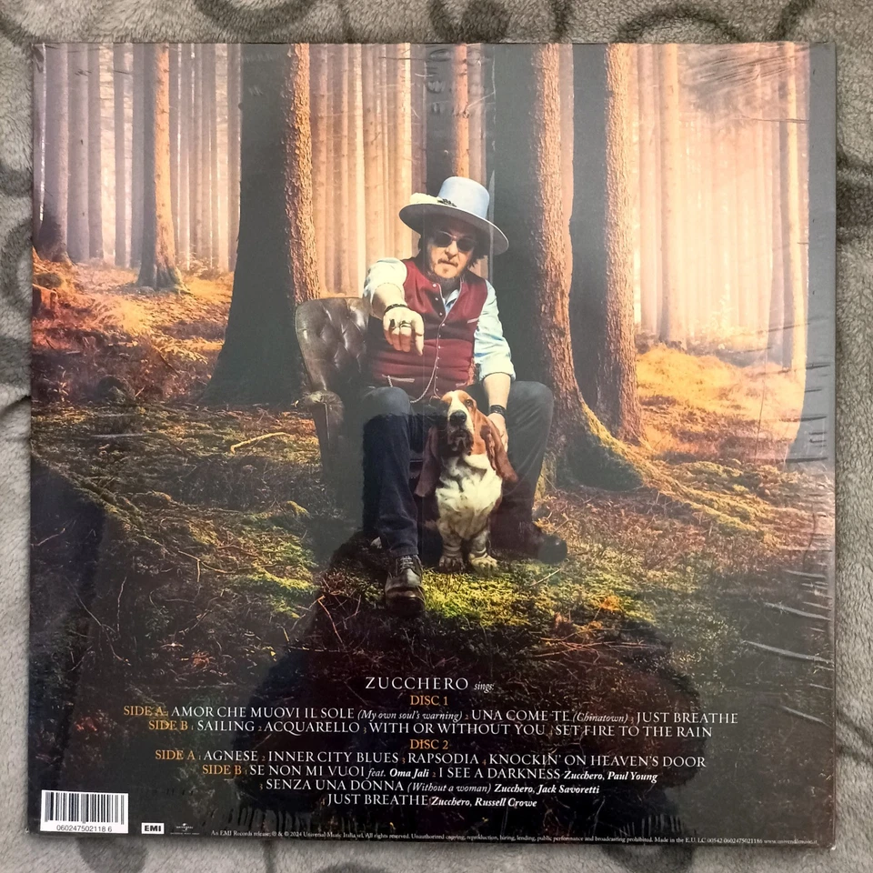 Zucchero - Discover II (Vinyl 2LP 2024 Original) 180g, OVP, Mint - Bild 2 von 4