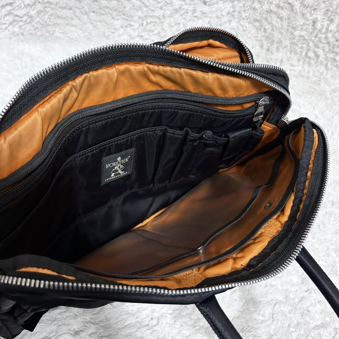 Porter Tanker 2Way Business Bag Backpack A4 Size with Belt Porter Tanker 2Way Business Bag Backpack A4 Size with Belt