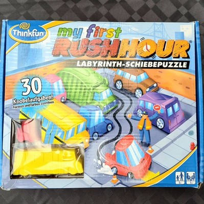 ThinkFun My First Rush Hour   Labyrinth-Schiebepuzzle   TOP