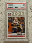 Tom Brady 2004 Topps #299 PSA 9