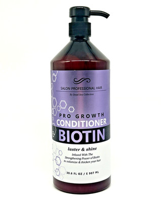 Dead Sea Collection Biotin Hydrating Conditioner 30.6 oz Dead Sea Minerals