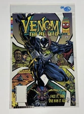 Venom Hunted 2 Color Separation Films 3M Comic Cover Production Art Transparency