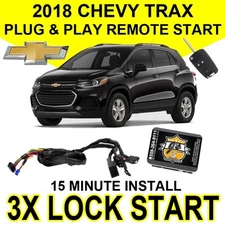 Js Alarms 2018 Chevy Trax Plug & Play Remote Start Easy Install DIY GM12