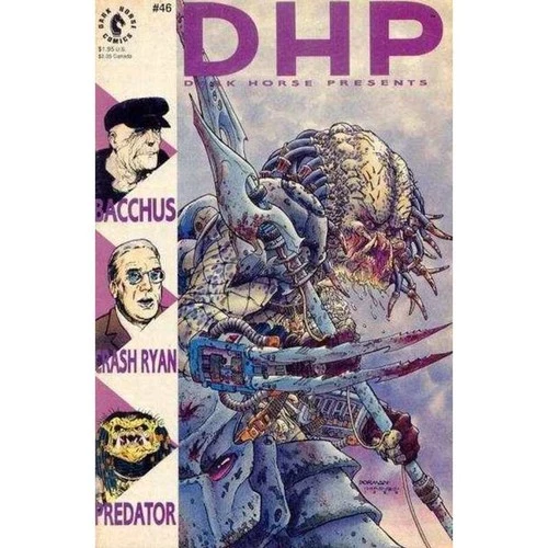 Dark Horse Presents #46 - 1986 series Dark Horse comics NM+ [t}