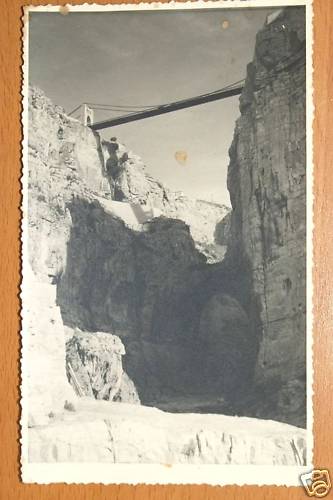 ALGERIE - PHOTO - GORGES - PONT - Picture 1 of 1