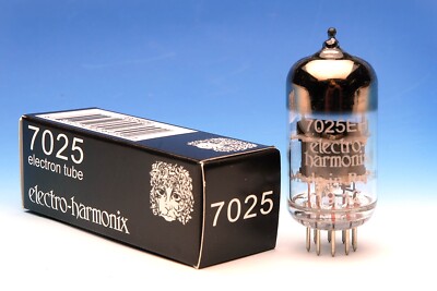 NEW ELECTRO HARMONIX 7025 (LOW NOISE 12AX7) FOR FENDER GUITAR & AUDIO AMP PREAMP