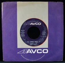 SOFT TONES~I'm Gonna Prove It + Guns~Near Mint Soul + Funk 45 ✦ AVCO #AV-4613