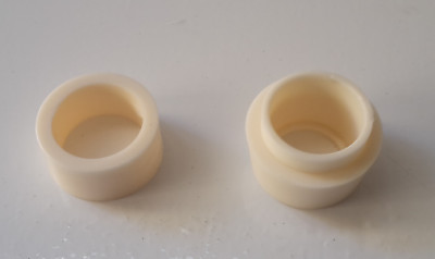 Distanzstück pass f. Simson KR51 Schwalbe Star Blinker SR4 Gasgriff Lenker beige