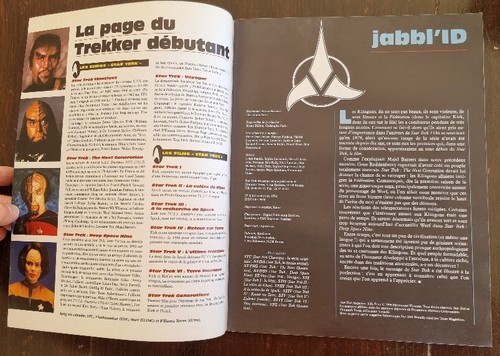 STAR TREK Magazin Nr. 4 Juli/August/Sept 1996 // Michael Dorn - Bild 2 von 6