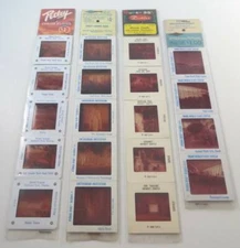 4 Sets of Vintage Slides ~ Grand Canyon, Hearst Castle, Smithsonian, Idlewild IA
