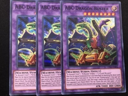 DECK YUGIOH ABC - DRAGON BUSTER - CORE - DRAKE - VIVERNA - UNION HANGAR - DRIVER QUASI NUOVO - Foto 10 di 10
