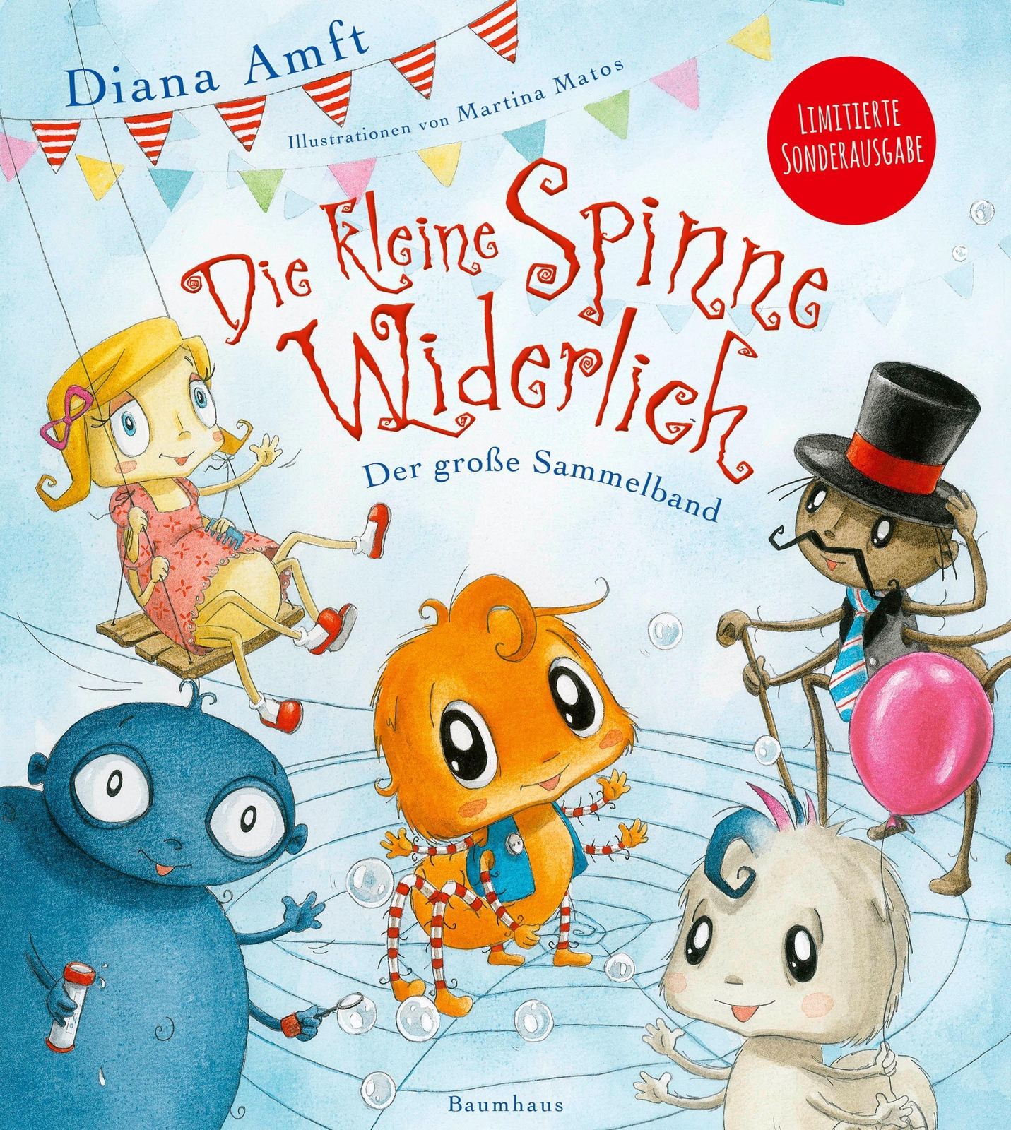 Thumbnail - Die Kleine Spinne Widerlich - Der Große Sammelband | Diana Amft |