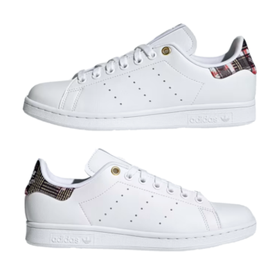 NWT Adidas Women's Size 10 Stan Smith Her Studio London Plaid White Shoes  H04074 | eBay