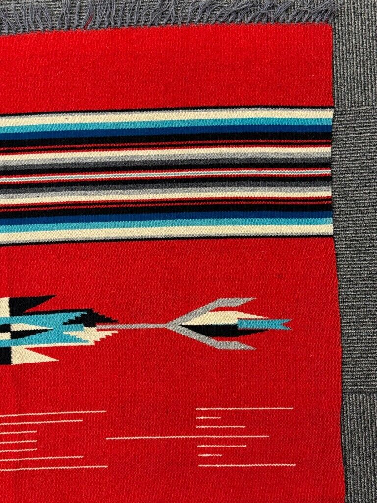 Chimayo Blanket ca 1950-1960 79 Chimayo Blanket ca 1950-1960 79