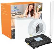 Cell phone PT4500-A home office signal booster for AT T mobile data service