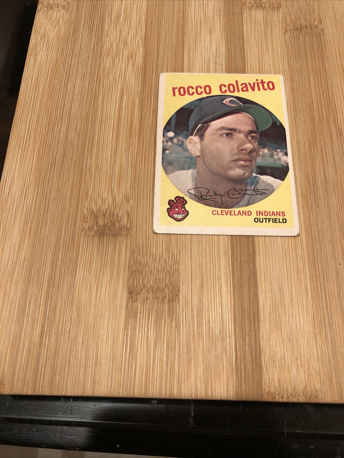 1959 Topps #420 Rocco Colavito Vg/Ex