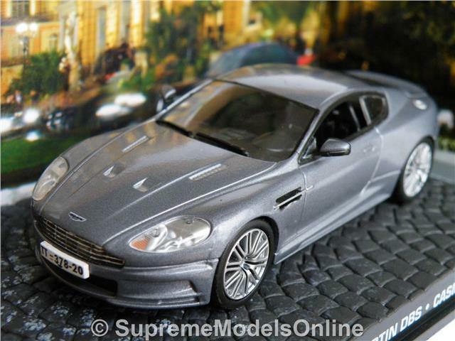 JAMES BOND ASTON MARTIN DBS MODEL CAR CASINO ROYALE 1:43 SCALE COLLECTION K8 JAMES BOND ASTON MARTIN DBS MODEL CAR CASINO ROYALE 1:43 SCALE COLLECTION K8