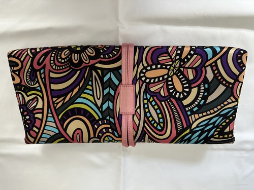 Missoni multi-coloured satin women's clutch handbag - Picture 5 of 7