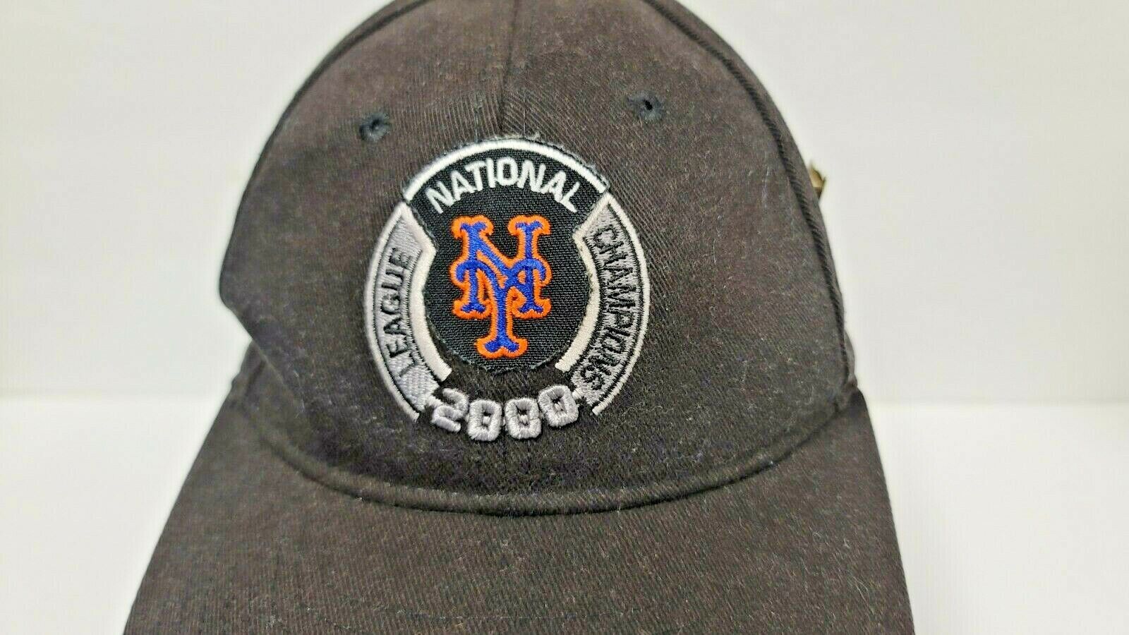 Vintage Mets 2000 National League Champions Baseball Cap