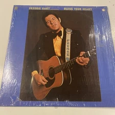 Freddie Hart: Bless Your Heart   12"  33 RPM  LP