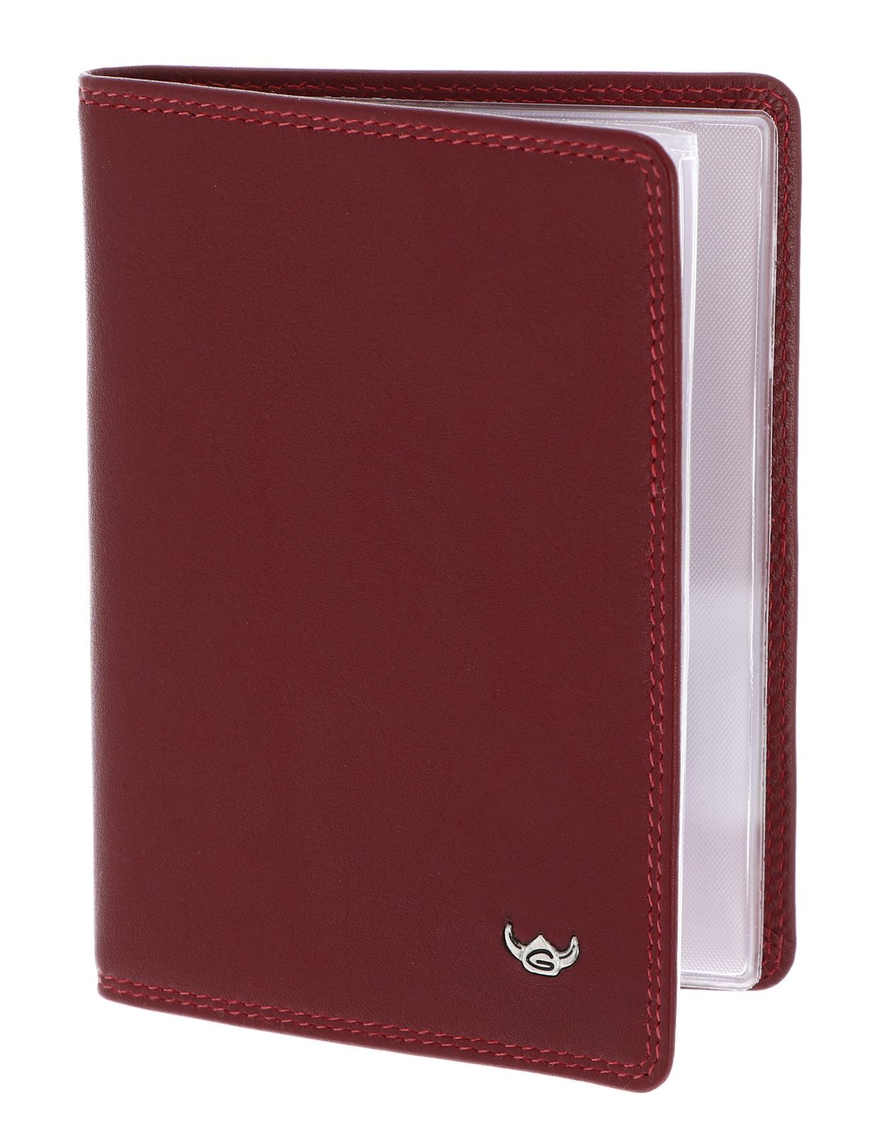 Golden Head Polo RFID Protect Ausweisetui 4488 Rot