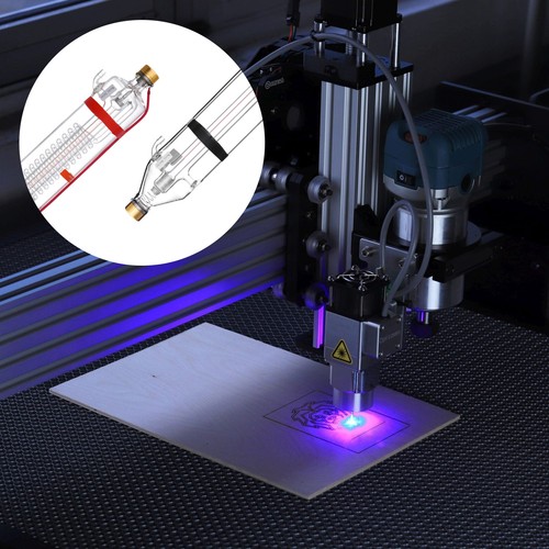 VEVOR 130W CO2-Laserröhre 165cm Laser Tube CO2 Lasergravierer Glas Laser Rohr - Bild 8 von 12
