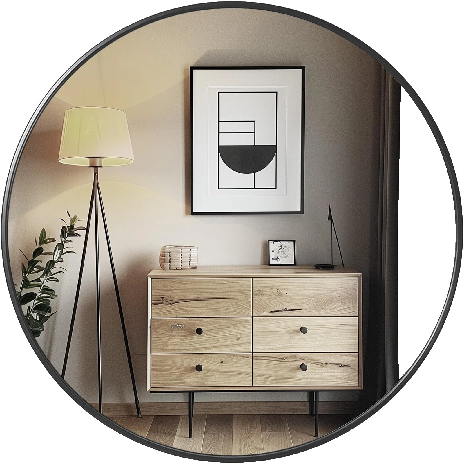 Metal Frame Home Décor Mirrors