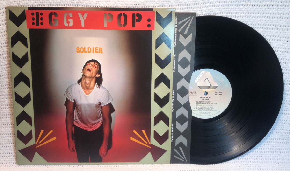 米LP Iggy Pop Soldier (180g) FRM4259 Friday Music, Arista /00400 IGGY POP 