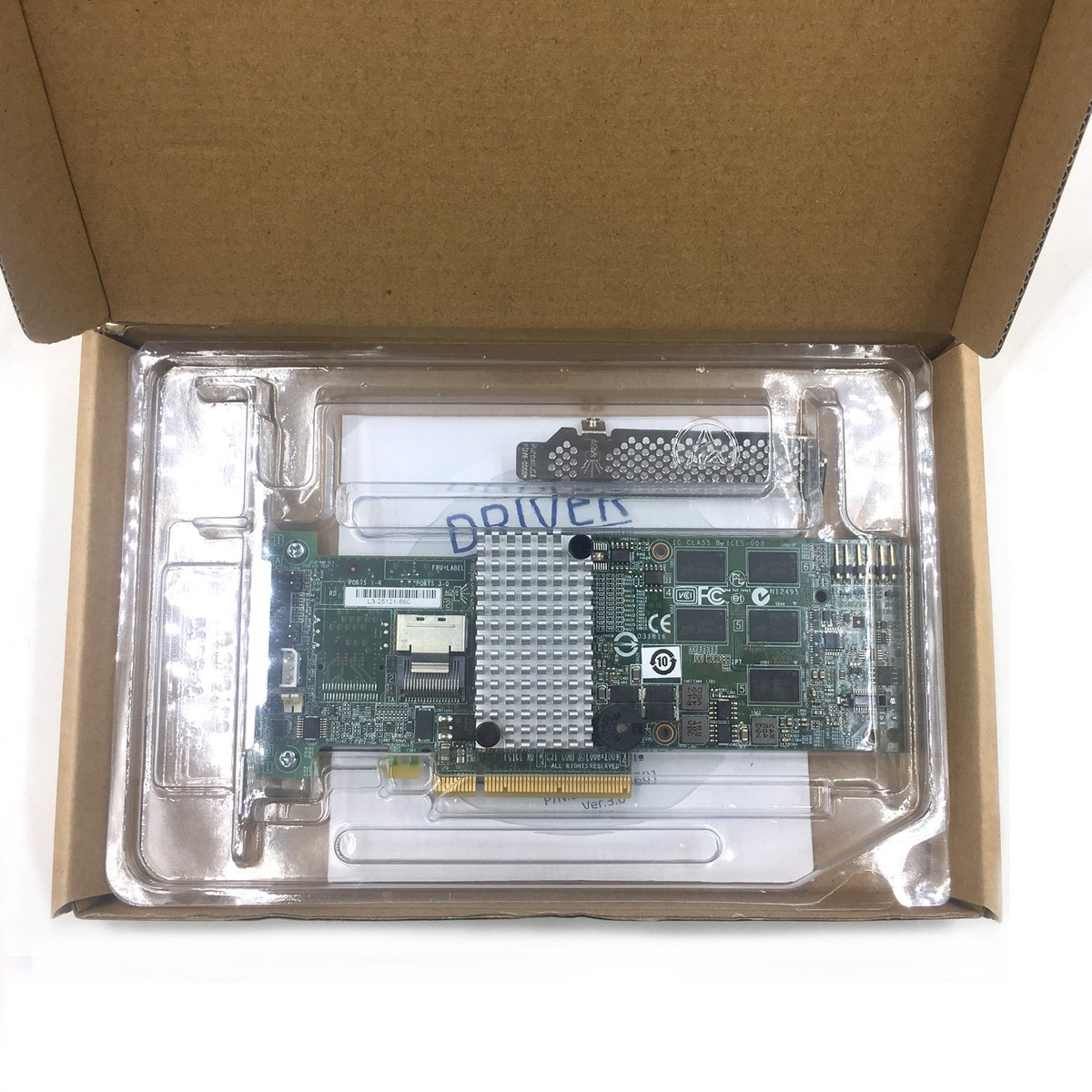 MegaRAID SAS 9380-4i4e SAS 12G/s 4PORT Ext 4port Int SAS/SATA PCI-e3.0