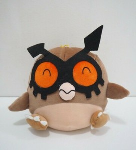 HootHoot Pokemon Banpresto UFO Plush 1999 Beanie Bag Doll Toy Noctowl | eBay