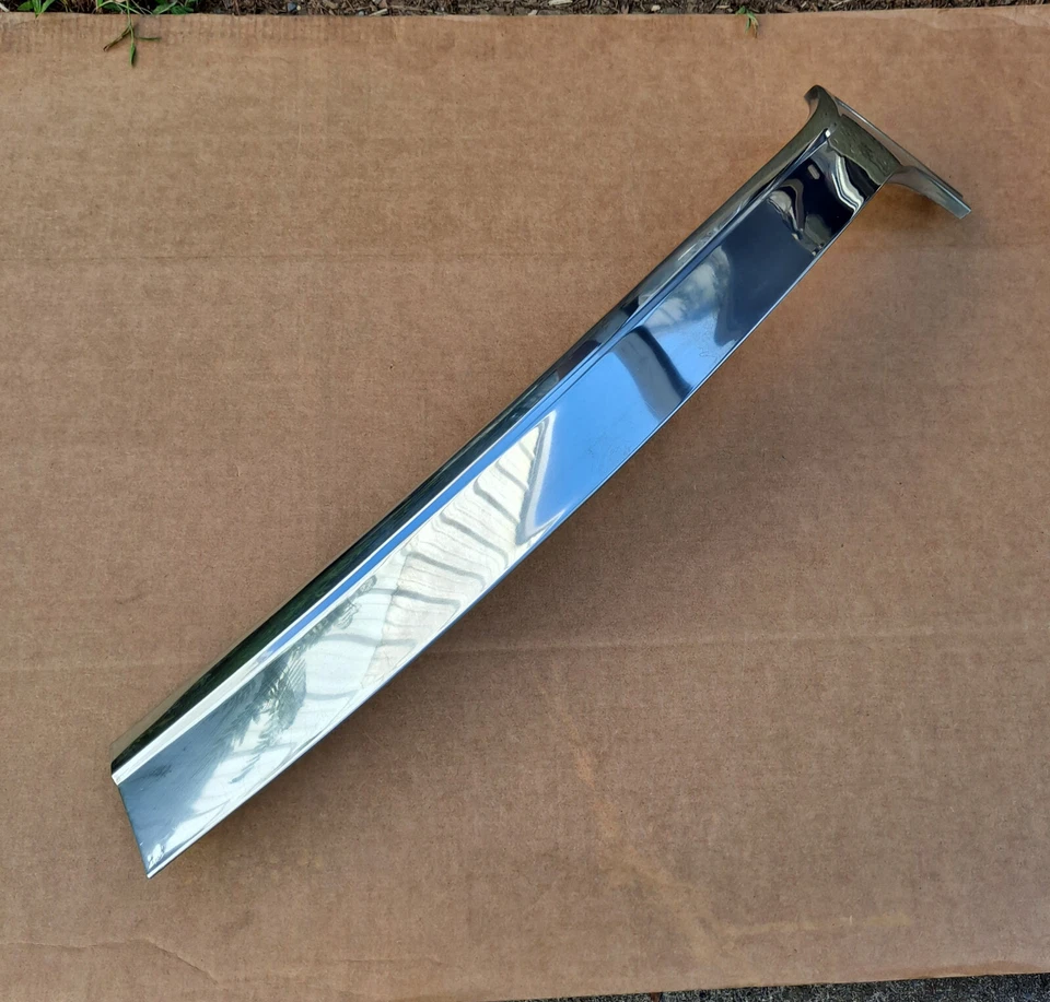 1955 1956 DeSoto Chrysler 4 двери новый из старых запасов MoPar левое лобовое стекло внешний козырек молдинг - Изображение 2 из 4