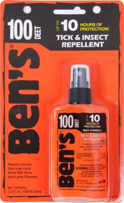 #ad #ad Bens 100 Insect Repellent MAX DEET Bug amp; Mosquito Protection Pump Spray 3.4 oz. $17.99