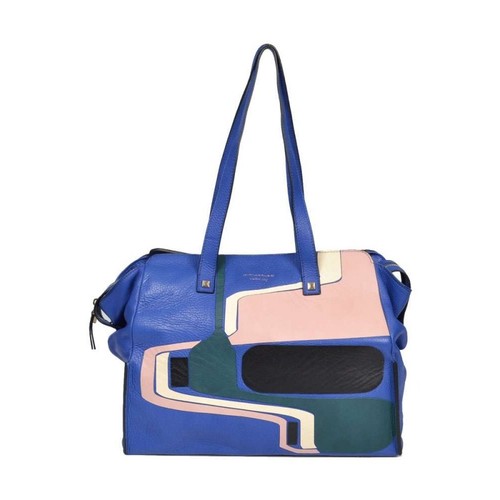 BORSA PIQUADRO SHOPPING BAG MULTICOLOR PORTA iPad®Air/Air2  BD3940W72/BLU2PAT | eBay