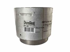 Duravent 4PVP - ADFF, Pellet vent pro to flex adapter